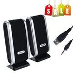 Computer Speakers 2.0 Stereo Usb 3.5 Mm Jack Desktop Laptop Clear Sound. Fixed Price $10.99.
