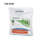 Usb 2.0 Fast 10/100 Mbps RJ45 Lan Ethernet Adapter - Manhattan 506731. Fixed Price $21.99.