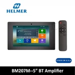 Helmer Touch Screen In Wall Amplifier, Home Theater Digital Stereo Audio System. Fixed Price $309.99.