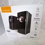 Creative Labs T60 Compact Hi-fi 2.0 Desktop Speakers W/ Clear Dialog & Surround. Fixed Price $69.99.