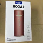 Ultimate Ears Boom 4 Wireless Bluetooth Speaker- Raspberry Red- New & Sealed!. Fixed Price $98.00.