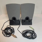 Harman Kardon Multimedia Speakers System No Power Cord Dell 01D430 Computer. Fixed Price $22.00.