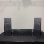 Very Nice Lot Of 3 Tested Samsung PS-AF720S Speakers-right, Left & Center. Fixed Price $55.00.