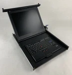 Ibm 7316-TF8 1U Flat Panel Console Kit Parts Or Repair. Fixed Price $91.99.