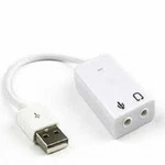 3D Virtual 7.1 Usb 2.0 Channel Audio Sound Card Adapter For Pc Laptop Win Mac. Fixed Price $9.95.
