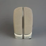 Polk Audio Multimedia N279 Pc Stereo Two Speakers Wired Tested Works Perfectly. Fixed Price $49.99.