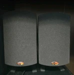 Pair Of Klipsch Promedia 2.1 Thx Satellite Speakers Stands Only. Fixed Price $38.99.