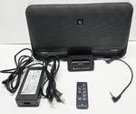 Altec Lansing M604 Zune MP3 Docking Station Speaker With Cords & Remote Tested. Fixed Price $59.99.