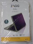 Zagg Ipad Air 2 Bluetooth Folio Case Ultra-slim Keyboard Rare Orchid. Fixed Price $20.00.