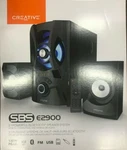 Creative Labs - 51MF0490AA002 Sbs E2900 2.1 Powerful Bt Speaker System Black. Fixed Price $129.95.