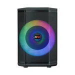 Qfx PBX-811 8" Portable Speaker +bluetooth +usb/aux/tf/fm +led Party Lights. Fixed Price $79.90.