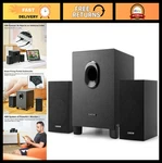 Usb-powered 2.1 Multimedia Speakers System With Subwoofer, 16W Strong Bass For. Fixed Price $59.99.