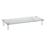 Tv Lcd Led Computer Monitor Laptop Table Riser Shelf Desktop Stand Space Saver. Fixed Price $19.95.