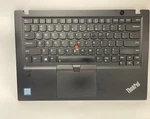 Lenovo Thinkpad 14 T490S Palmrest W/bl Keyboard Touchpad & Speakers SN20R66042. Fixed Price $49.00.