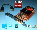 Hp Pavilion P7-1515 P7-1519C P7-1520T Firepro Video Card + Dp To Hdmi Adapter. Fixed Price $29.49.