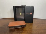 Pioneer Freeme XW-LF3-T Bluetooth Portable Music Speaker Brown Leather. Fixed Price $65.60.