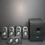 Logitech Z506 Surround Sound 5.1 System Home Theater Pc. Fixed Price $49.99.