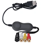 Premium Composite Rca S-video To Usb Dvr Adapter For WIN11 WIN10 WIN8/7/XP Mac. Fixed Price $24.50.