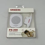Sangean PS-300 Pillow Speaker With In-line Volume Control And Amplifier (white). Fixed Price $31.10.
