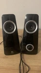 Speakers Logitech Compact System Z320 For Laptops Notebooks. Fixed Price $25.00.