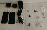 Vintage Sony SRS-57 Portable Speakers Replacement Parts + Power Cord (tested). Fixed Price $12.76.
