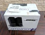 New Bose Companion 2 Series Iii Multimedia Desktop Laptop Speaker System Sealed. Fixed Price $289.00.