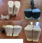 Pc Speakers Asus, Inland, Altec Lancing, Harman Kardon. Fixed Price $10.00.