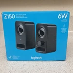 Logitech Z150 Multimedia Speakers Pc, Mac, Laptops ( 980-000802). Fixed Price $22.49.