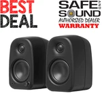 Kanto Uki Powered Desktop Speakers (pair) Onyx. Fixed Price $269.99.