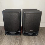 Aiwa Bookshelf Speakers 6 Ohms 40 Watts SX-NV20 Pair Vintage 1990S. Fixed Price $18.89.