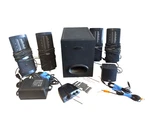 Monsoon Multimedia MH-505 Dolby 5.1 Surround System Flat Panel Vintage 2001. Fixed Price $99.99.
