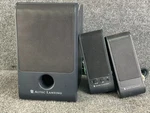 Altec Lansing VS2221 Amplified Subwoofer & Left Right Speaker System 2.1 Channel. Fixed Price $66.50.