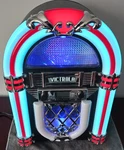 Victrola Retro Desktop Jukebox Cd Player Bluetooth Fm Radio VJB-125 Tested Nice!. Fixed Price $69.00.