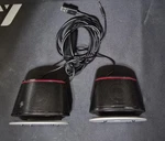Sanyun SW102 Computer Speakers, 5WX2, Deep Bass In Small Body, Stereo 2.0 Usb Po. Fixed Price $15.00.