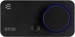 Epos Gsx 300 External Computer Sound Card High-resolution Stereo & 7.1 Surround. Fixed Price $35.00.