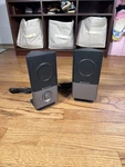 Altec Lansing 220 Computer Speakers - Working!. Fixed Price $18.95.