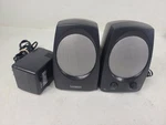 Cambridge Soundworks Creative GCS300 Computer Speakers (tested). Fixed Price $29.97.