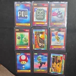 Enter-play Super Mario Bros. Wii Non-sport Trading Lot 9 Cards Luigi Lakitu. Fixed Price $20.00.