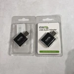 Lot Of 2 Plugable Usb Audio Adapter W/ 3.5MM Speaker-headphone & Microphone Jack. Fixed Price $24.99.