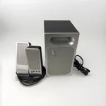 Altec Lansing VS2321 Multimedia 2.1 Speaker System, Subwoofer. Fixed Price $49.99.