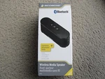 Brand New Scosche Boomstream Bluetooth Wireless Media Speaker BTSPK2. Fixed Price $29.98.