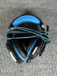 Kotion Each Gaming Headset Over-ear Wired W/ Boom Mic Usb + 3.5MM Pc PS4 Xbox. Fixed Price $9.99.