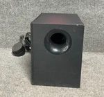 Logitech S-00150 Subwoofer 2.1 Multimedia Desktop Speaker System. Fixed Price $94.00.