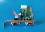 Syba Port DB9 RS-232 Serial Controller Card SD-PCI15039. Fixed Price $9.99.