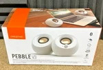 Creative Labs Pebble V3 Bluetooth Speakers White 51MF1700AA003 New!. Fixed Price $29.99.