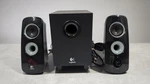Logitech Z323 2.1 Computer Speaker System W/ Subwoofer Wired Tested Working 30W. Fixed Price $42.00.