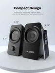 Bluedee Computer Speakers For Desktop Pc, Plug & Play Usb With 2. Fixed Price $27.75.