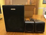 Creative Sbs 2.1 330 System Subwoofer + With Power Supply. Fixed Price $7.00.