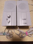 Multimedia Speakers HP2000. Fixed Price $12.00.