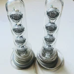 Harman Kardon Soundsticks Clear/silver Wired 2.0 Computer Speakers 3.5MM Jack. Fixed Price $49.99.